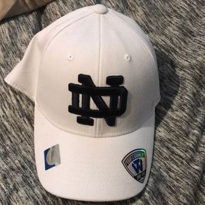 notre dame flex fit hat